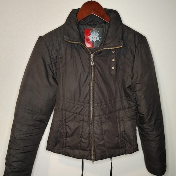 Freeze Point lace up back winter jacket - Picture 1 of 6